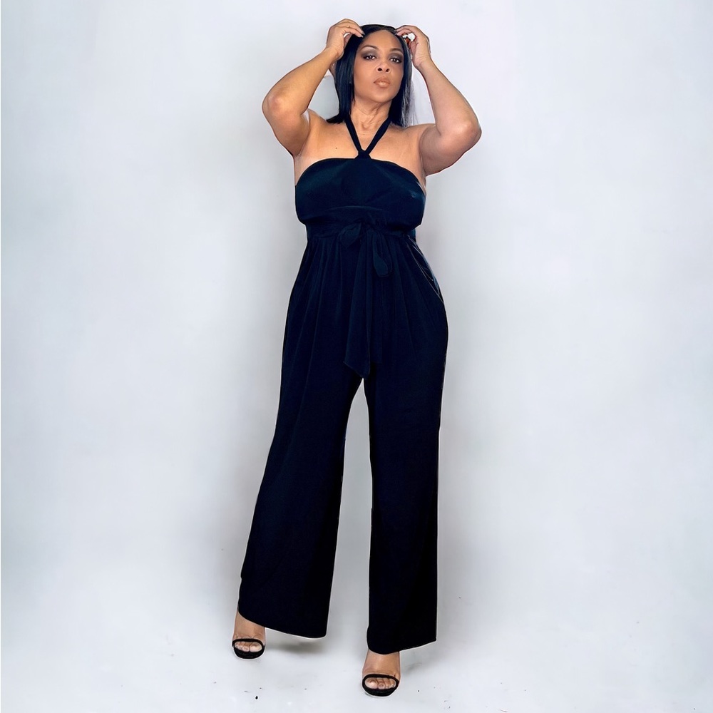 Black Jumpsuit